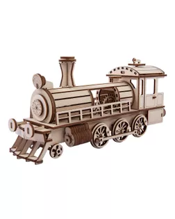 "REZARK" MGR-8 Серия "Механика" Пазл 3D Паровоз арт. ГММ-111989-1-ГММ092576955744