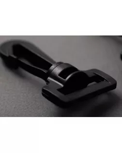 Фурнитура сумочная пластик GHB003 Карабин 1.25 " ( 32 мм) 100 шт. арт. ГММ-112584-1-ГММ093235505324