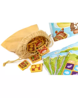 Игра настольная "Эврикус" "Остров удачи" PG-17350 арт. ГММ-113979-1-ГММ093487130324