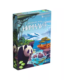 Игра настольная "Эврикус" "Нималия" PG-17351  арт. ГММ-113396-1-ГММ093507875274
