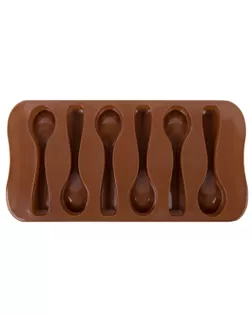 Форма силиконовая "S-CHIEF" для конфет SPC-0140 21 х 10 х 2 см ложки арт. ГММ-114134-1-ГММ094769753964