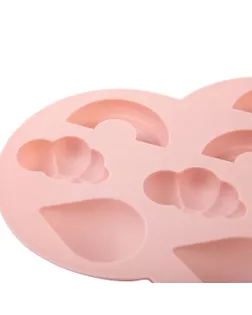 Форма силиконовая "S-CHIEF" для леденцов SPC-0504 22.5х14.5х1.5 см небо - 11 ячеек арт. ГММ-114142-1-ГММ094802822054