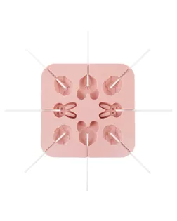 Форма силиконовая "S-CHIEF" для леденцов SPC-0508 16.3х16.3х1.6 см 8 ячеек арт. ГММ-114145-1-ГММ094806266474