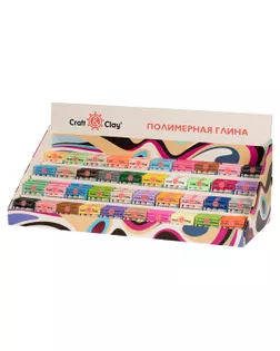 "Craft&Clay" Шоубокс для полимерной глины CCTO-01  арт. ГММ-112860-1-ГММ099337647734