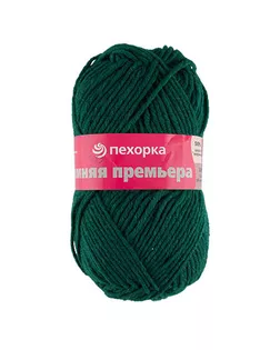 Пряжа Пехорская ПТ "Зимняя премьера" 50% мериносовая шерсть, 50% акрил 10 х 100 г 150 м арт. ГММ-101272-58-ГММ031535381432