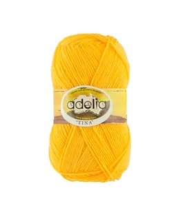 Пряжа ADELIA "TINA" 100% акрил 5 х 100 г 308 м ± 10 м №059 морская волна арт. ГММ-101467-12-ГММ001252604442