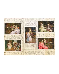 Бумага рисовая "To-Do" Carta di Riso 35x50 см арт. ГММ-782-5-ГММ0005627