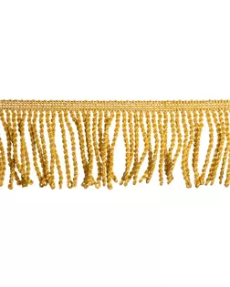 Бахрома 80 мм витая 1065 10 м ± 0.5 м золото арт. ГММ-785-1-ГММ0028182