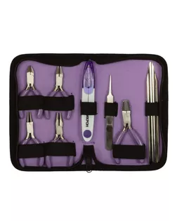 "Micron" Набор инструментов для хобби и рукоделия HTP-22 металл в картонной упаковке . арт. ГММ-838-1-ГММ0081445