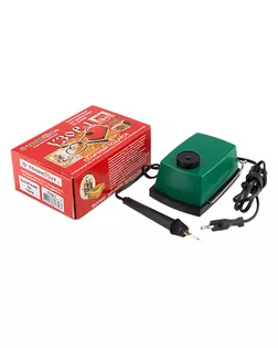 Прибор для выжигания "УЗОР гильошированный" по дереву и ткани арт. ГММ-956-1-ГММ0002758