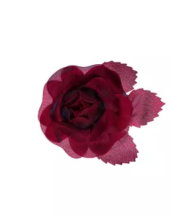 3052 Шиповник №073-106 бордо-черный металлик арт. ГММ-960-12-ГММ0073989