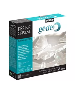 Эпоксидная смола Gedeo "PEBEO" 300 мл арт. ГММ-977-1-ГММ0065031
