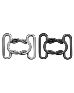 Пряжка GB 1387 "Micron" 42 x 37 мм 10 шт. №04 никель арт. ГММ-1841-1-ГММ0012141