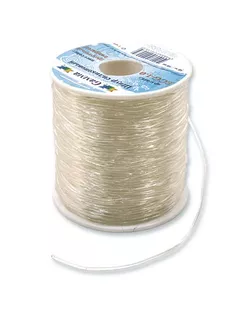 Шнур 1 мм ECG-1.0 силиконовый 50 м ±0.5 м прозрачный арт. ГММ-1892-1-ГММ0040159