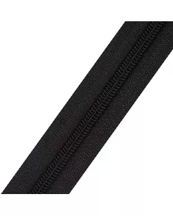 Молния рулонная спираль тип 10 100 м ЧЕРНЫЙ №310 арт. ГММ-101874-1-ГММ000180307591