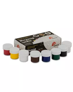 "FLEXSTEP" "Жидкая кожа" Средство для ремонта LDL-17 для кожи 7 шт. 17 мл 7 цветов арт. ГММ-2267-1-ГММ0067700