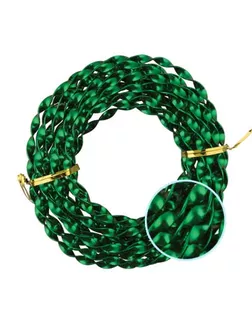 "WW-art" Проволока для плетения (витая) алюминий AWT-5 d 5 мм 5 м СК/Распродажа №09 синий арт. ГММ-2470-16-ГММ0066506