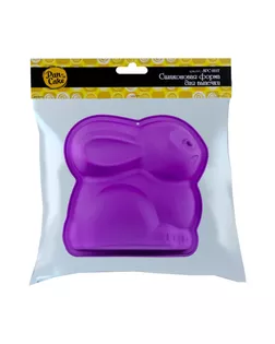 Формы для выпечки силиконовые "Pan-Cake" SPC-0017 21 x 20.8 x 3.5 см "Пасхальный кролик" арт. ГММ-2674-1-ГММ0070886