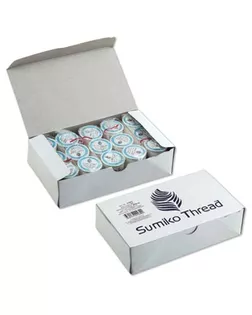 Нитки "SumikoThread" для пэчворка STP1 50 100% хлопок 200 м 219 я №05 розовый арт. ГММ-2774-1-ГММ0050747