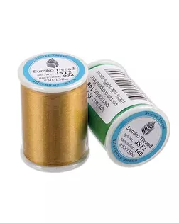 Нитки для вышивания "SumikoThread" JST2 50 100% шелк 130 м №402 черный арт. ГММ-101981-1-ГММ020065811182