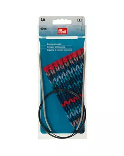 Круговые спицы алюминий PRYM 211234 д.3мм 80см арт. ГММ-3044-1-ГММ0026617