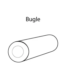 Бисер Япония "TOHO" BUGLE №3 3 мм 5 х 5 г №0085 коричневый арт. ГММ-3063-11-ГММ0033279