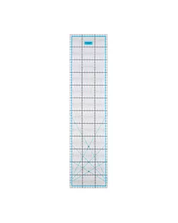 Линейка для пэчворка QRL-05 р.15x60 см арт. ГММ-3100-1-ГММ0047106