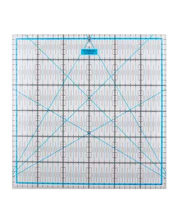 Линейка для пэчворка QRL-03 р.30x30 см арт. ГММ-3103-1-ГММ0077286