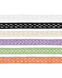 Тесьма декоративная кружевная HVK-24 14 мм 22.8 м ±0.5 м №061 бежевый арт. ГММ-3124-5-ГММ0064012