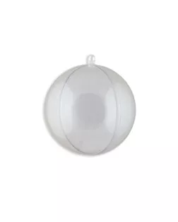 Заготовки для декорирования "Love2art" PLB-002 "шар" пластик d 8 см 10 шт d 8 арт. ГММ-3189-1-ГММ0038625