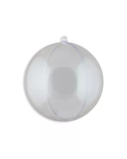 Заготовки для декорирования "Love2art" PLB-003 "шар" пластик d 10 см 5 шт d 10 арт. ГММ-3190-1-ГММ0081620