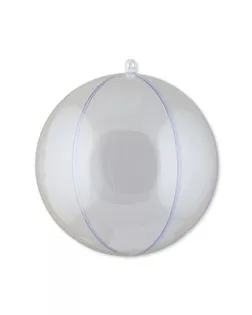 Заготовки для декорирования "Love2art" PLB-004 "шар" пластик d 12 см 5 шт d 12 арт. ГММ-3191-1-ГММ0003249