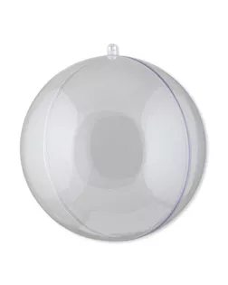 Заготовки для декорирования "Love2art" PLB-005 "шар" пластик d 15.6 см 5 шт d 15.6 арт. ГММ-3192-1-ГММ0003680