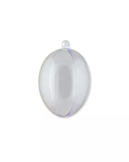 Заготовки для декорирования "Love2art" PLB-010 "яйцо" пластик 8 x 5.7 см 5 шт . арт. ГММ-3196-1-ГММ0006856