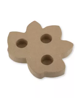Заготовки для декорирования "Love2art" PAM-029 "подсвечник" папье-маше 21.5 x 3 см СК/Распродажа . арт. ГММ-3363-1-ГММ0077852
