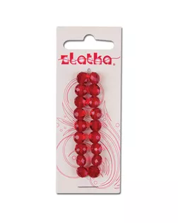 Бусины стекло Zlatka GBT-02 р.0,4х0,6см (22шт на нити) арт. ГММ-3485-3-ГММ0081460