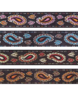 Лента жаккардовая 16 мм TRJ-78 10 м отделочная голубой арт. ГММ-3735-4-ГММ0002051