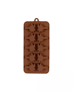 Формы для выпечки силиконовые "S-CHIEF" SPC-0125 для конфет 22.3 x 10.5 x 2 см "пальмы" - 10 ячеек арт. ГММ-14596-1-ГММ022937752992