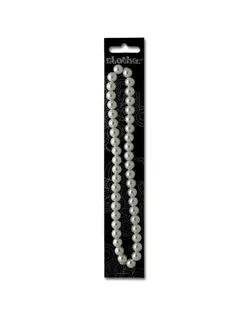 Бусины стекло Zlatka GBP-03 д.0,8см (52шт на нити) арт. ГММ-3926-3-ГММ0038966