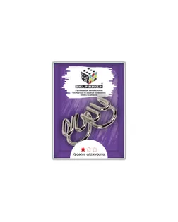 "DELFBRICK" DLM-01 Головоломка металлическая 1 шт арт. ГММ-3940-1-ГММ0031120