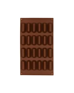 Формы для выпечки силиконовые "S-CHIEF" SPC-0126 для конфет 30 x 17.5 x 2 см "пирамидки" - 24 ячейки арт. ГММ-15343-1-ГММ023366597642