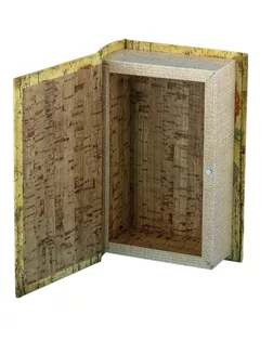 Шкатулка-книга BBK-01 17x11x5 см арт. ГММ-4036-80-ГММ078022102424