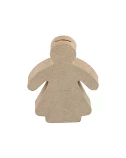 Заготовки для декорирования "Love2art" PAM-056 "копилка" папье-маше 13 x 2.5 x 14 см СК/Распродажа . арт. ГММ-4292-1-ГММ0081426