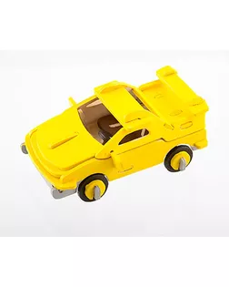 "REZARK" ROT-007 Пазл 3D 13 x 9 x 6 см гоночная машина арт. ГММ-4345-1-ГММ0069693
