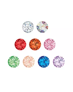 "PRECIOSA" 431-11-615 s SS19 Crystal 4.4 мм стекло 144 шт в пакете стразы М.С.Chaton MAXIMA белый (crystal) арт. ГММ-4542-1-ГММ0076634