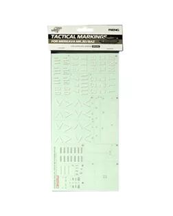 "MENG" SPS-003 "маркировка танка" MERKAVA Mk.3D/BAZ Tactical Markings 1/35 арт. ГММ-4547-1-ГММ0035838