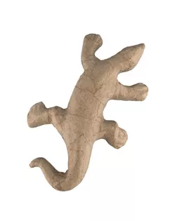 Заготовки для декорирования "Love2art" PAM-100 "ящерица" папье-маше 16.5 x 11.2 x 1.9 см . арт. ГММ-4871-1-ГММ0036063