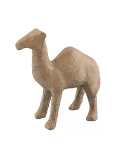 Заготовки для декорирования "Love2art" PAM-099 "верблюд" папье-маше 10.5 x 3.8 x 11.4 см . арт. ГММ-4873-1-ГММ0060674