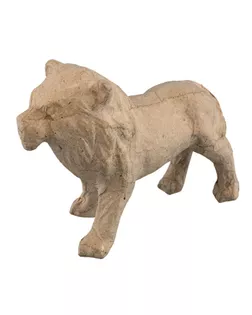 Заготовки для декорирования "Love2art" PAM-101 "лев" папье-маше 11.8 x 3.8 x 9 см . арт. ГММ-4876-1-ГММ0025304