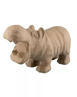 Заготовки для декорирования "Love2art" PAM-103 "бегемот" папье-маше 27.3 x 9.5 x 15.2 см . арт. ГММ-4879-1-ГММ0027060